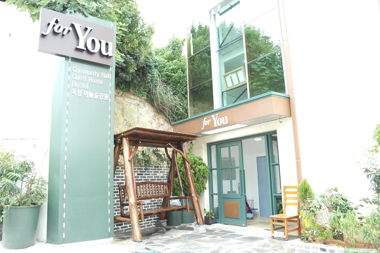For You Hostel Yeosu Exterior foto